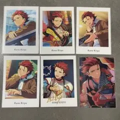 あんスタ　ぱしゃっつ　鬼龍紅郎　7周年　クリアカード