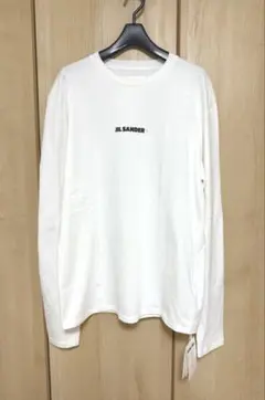 新品未使用 JIL SANDER ジルサンダー　ロゴプリント長袖Tシャツのサムネイル