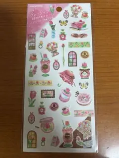 チューリップ好きのためのシール