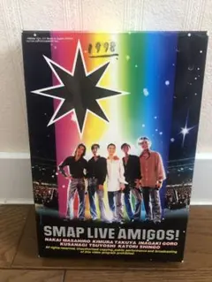 新品DVD★SMAP/SMAP LIVE AMIGOS! Amazon.co.jp: LIVE AMIGOS! : SMAP, SMAP: 家電＆カメラ