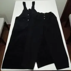 ボトムス2点セット　150 女の子　秋冬 オーバーオール　コーデュロイ