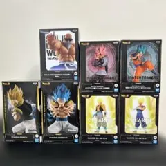ドラゴンボール 呪術廻戦 フィギュアまとめ売り 24点セット ドラゴンボール 鬼滅の刃 呪術廻戦 フィギュア まとめ売り 7体セット