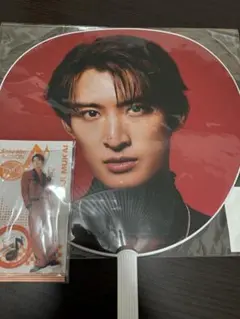 SnowMan Dome Tour ON グッズ 向井康二 うちわ アクスタ