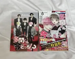 多聞くん今どっち！？8巻 特装版