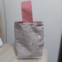 くま　くすみカラー　ワンハンドのサムネイル