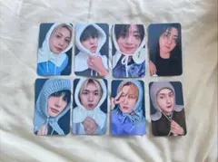 straykids DOIT yizhiyu ポップアップ 　トレカ　８枚セット