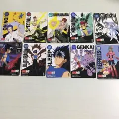 幽遊白書 カードダス 74 陣 キラカード - メルカリ