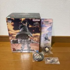 一番くじ　進撃の巨人　リヴァイ　セット