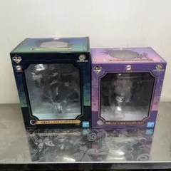 鬼滅の刃 C賞 冨岡義勇 胡蝶しのぶ LAYER SCAPE フィギュア 2種