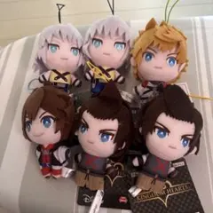 キングダムハーツ　ゴムひも付きマスコット