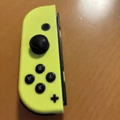 ジャンクNintendo Switch コントローラー イエロー