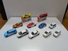 に*ょ様 トミカ 中古 11台 まとめ売り ⑤