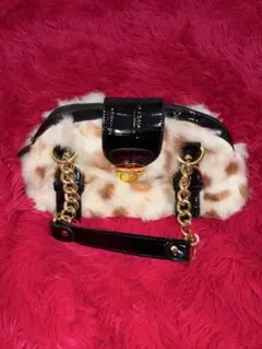 平成ギャル ヒョウ柄 バッグ y2k