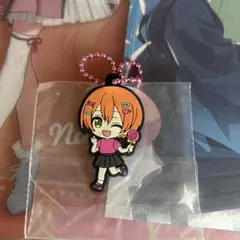 星空凛 μ's ラブライブ！カプセルラバーマスコット07 ラバーストラップ