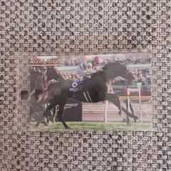 まねき馬倶楽部 ヴェラアズール No.2461 競馬カード