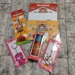 新品未開封　スイマー　SWIMMER製品　5点詰め合わせ