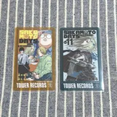 サカモトデイズ タワーレコード 特典 クリアカード 神々廻 南雲 坂本 シン
