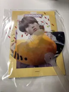BTS JUNGKOOK うちわ