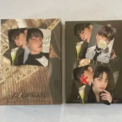 theboyz ドボイズ アルバム 新品未開封 phantasy 3枚