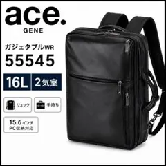 ace.GENE ガジェタブルWR 55545 16L 2層 ビジネスリュック
