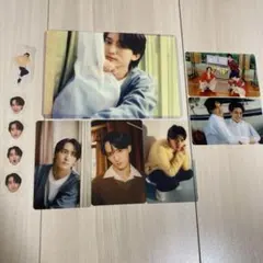 TravisJapan トラジャ　川島如恵留　カレンダー　カード トレカ　シール