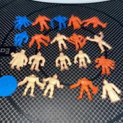 キン消し 20個