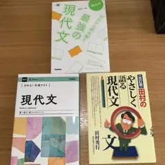 現代文 3点セット