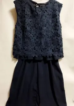 KARLA REINETTEレース編みトップス パンツセットアップ★美品★