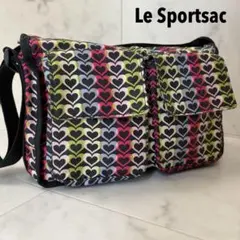 レスポートサック　ショルダーバッグ　ハート　カラフル　マグネットポケットのサムネイル