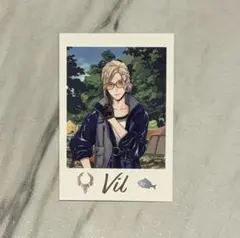 ツイステ ツイステ展 ランダムカードコレクション ヴィル