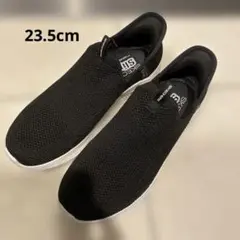 スケッチャーズSKECHERS SLIP-INS ブラック 23.5cm