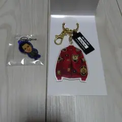 EXILE 橘ケンチ コスチュームキーホルダー&めじるしチャーム
