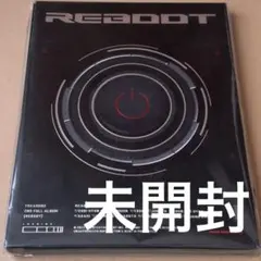 TREASURE CD アルバム REBOOT ver.1 未開封