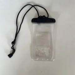 スマホ用 防水ケース ネックストラップ付き