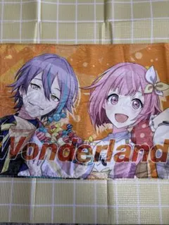 ワンダーランズ×ショータイム キャラクタービッグタオル
