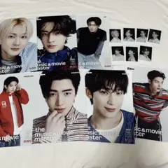 ENHYPEN 宵　HMV フライヤー　コンプリートセット6