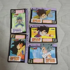 当時品　ドラゴンボールZ カードダス　孫悟飯19枚セット
