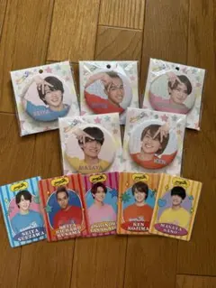 Aぇ! group 缶バッジ プロフィールカード