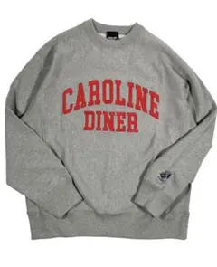 caroline diner College Logo Sweat