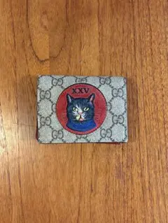 【希少】極美品　GUCCI グッチ　スマホケース　ミスティックキャット　猫 希少】極美品 GUCCI グッチ スマホケース ミスティックキャット