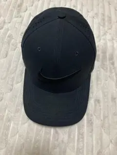 未使用　ナイキ　ゴルフ　キャップ ブラック
