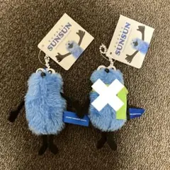 パペットスンスン ぬいぐるみ マスコット 2種　Winter ver. マフラー