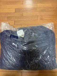 PUMA プーマ ダックダウンジャケットLネイビー 大学サッカー部 非売品支給品のサムネイル