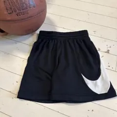 Nike DRI-FIT ブラックショートパンツ S バスケ、サッカー