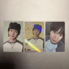 NCTWISH リョウ トレカ 3枚セット color