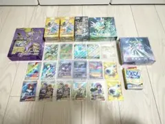ポケモンカード　BOX　シングルまとめ売り③