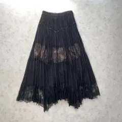【極美品】 アメリ UNDRESSED LACE SANDWICH SKIRT