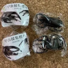 甲虫採集標本 ZOOM フィギュア 2種セット
