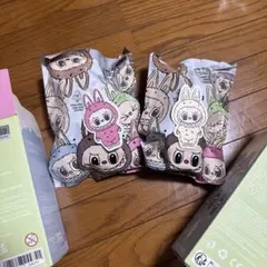 THE MONSTERS ラブブ 2種　マカロン　ソイミルク　ベリー　新品未開封
