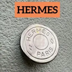HERMES earring エルメスイヤリング　セリエ シルバー　片耳